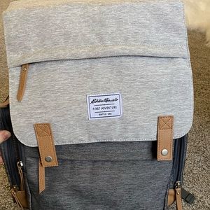 Eddie Bauer Cascade diaper backpack